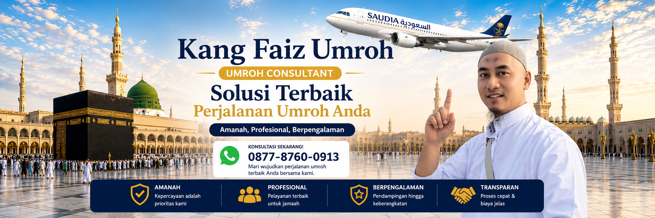 Banner Kang Faiz Umroh